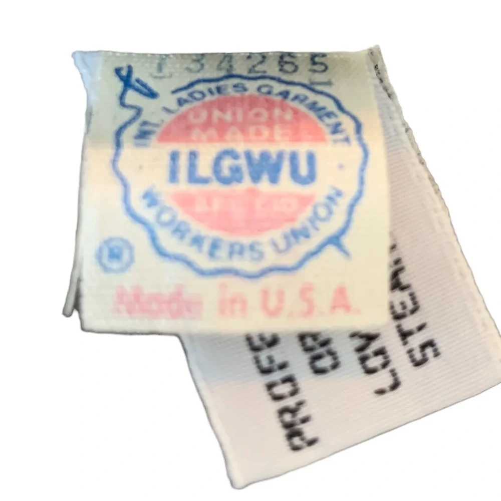 Womens Vintage Union Made Gray Wool Skirt by The Villager - Picture 9 of 10